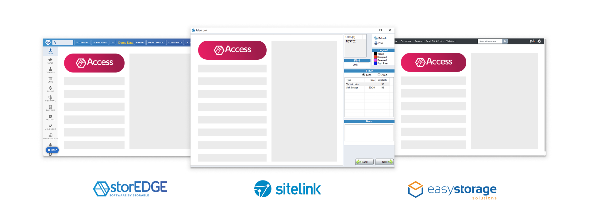 Access opportunity — view 1