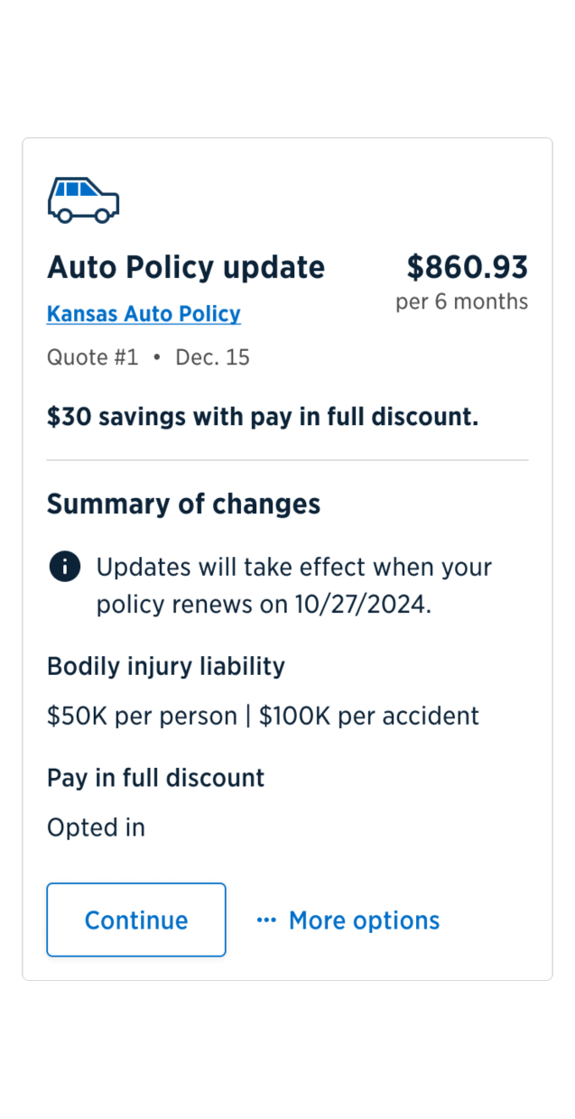 Quote card design iteration 1