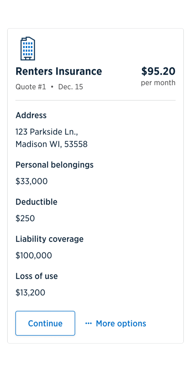 Quote card design iteration 2