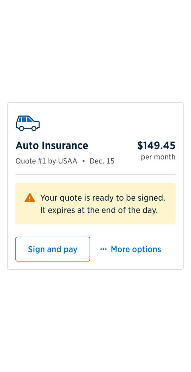 Quote card design iteration 3