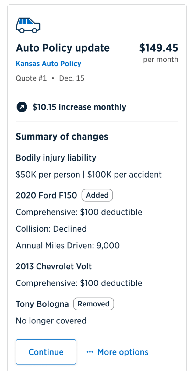 Quote card design iteration 7