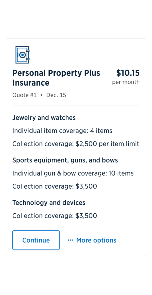 Quote card design iteration 8