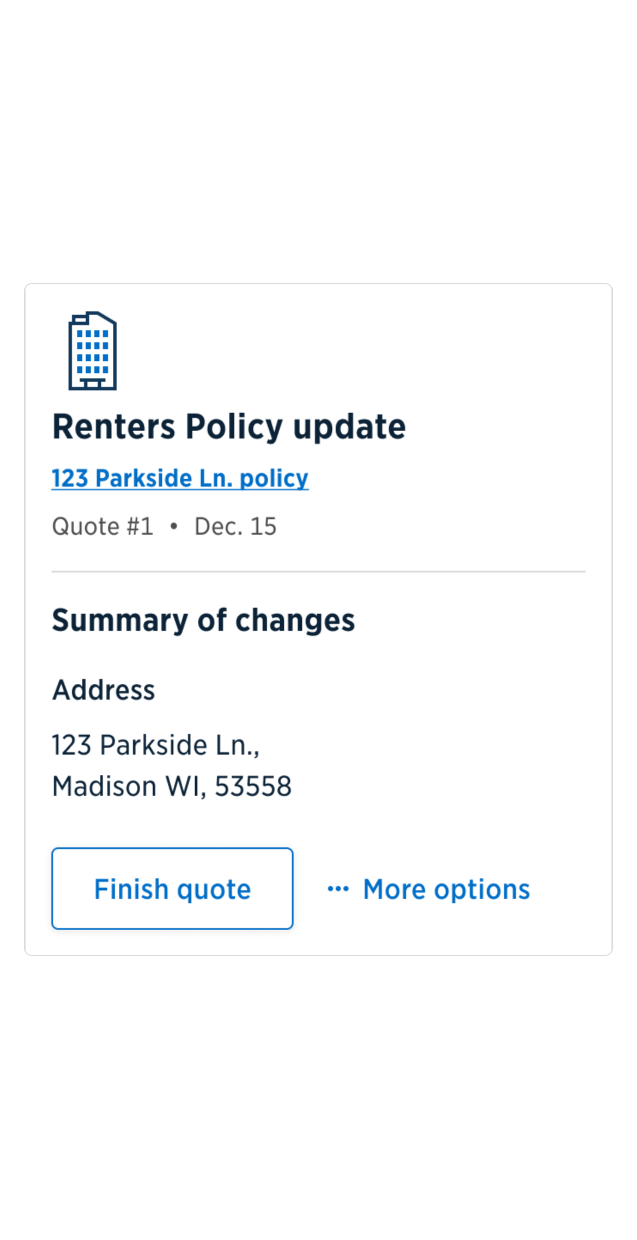 Quote card design iteration 12