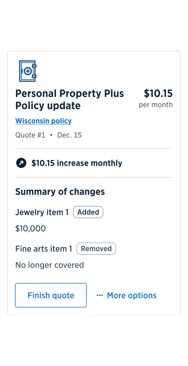 Quote card design iteration 13